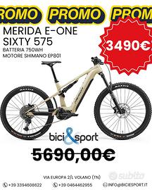 MERIDA E-ONE SIXTY 575