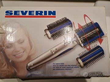 spazzola x capelli rotante ricaricabile