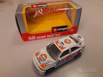 FORD ESCORT RS COSWORTH GULF 1/43 Burago