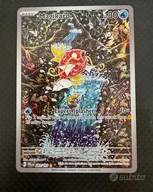 Carta Pokémon Magikarp IR 203/193 Paldea Evolved
