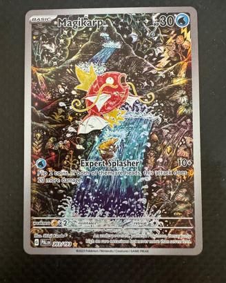 Carta Pokémon Magikarp IR 203/193 Paldea Evolved