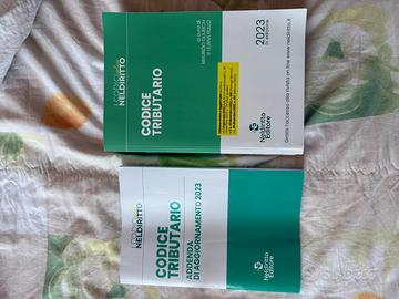 Codice tributario quarta edizione anno 2023