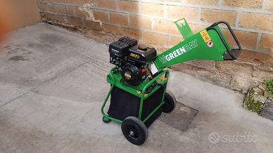 Biotrituratore a scoppio