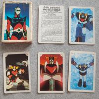 Carte da gioco Ufo Robot Goldrake del 1978