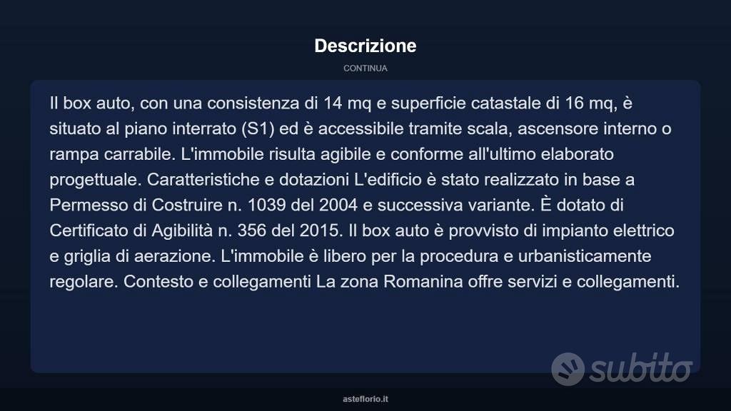 Appartamento – RM - Vista 4