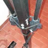 Coppia portabici originale fapa per barre auto