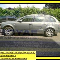 Ricambi Audi A4 B6 BE sw station wagon fino 2008