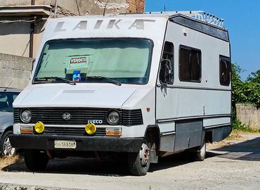 Camper Laika Motorpolo 670 unico proprietario
