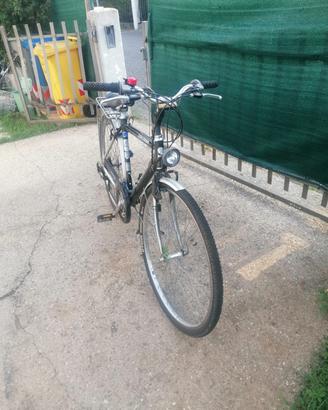 bicicletta nera