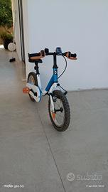 Bicicletta bambini da 14 pollici