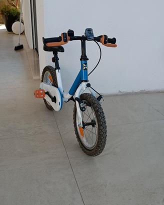 Bicicletta bambini da 14 pollici