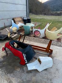 Carenature vetro resina Guzzi Ducati