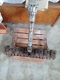 Falciatrice Benassi per motozappa 