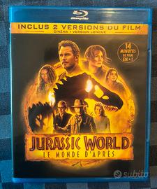 Dvd BLU ray. Jurassic World - Il Dominio