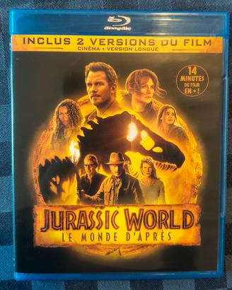 Dvd BLU ray. Jurassic World - Il Dominio