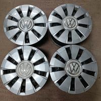 4 CERCHI IN FERRO VOLKSWAGEN POLO LUPO R14 FT2032