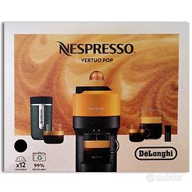 Nespresso Vertuo Pop DeLonghi NUOVA 11.11.24 