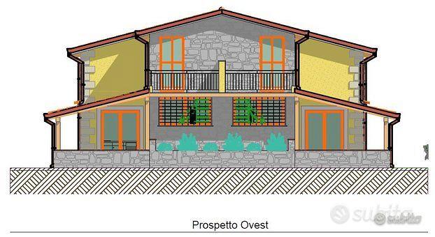 Terreno 1.106 mq con progetto residenziale – Licus - Vista 4