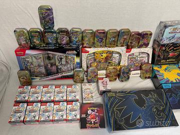 Pokémon 151 Primi Compagni d'Avventura Serie 1 Lot