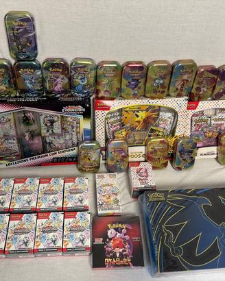 Pokémon 151 Primi Compagni d'Avventura Serie 1 Lot