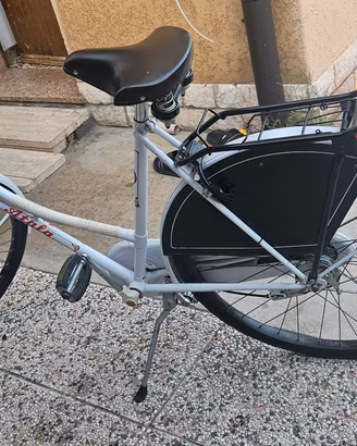 bicicletta atala gomme nuove 