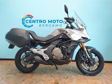 CF Moto 650 MT rapporto qualità/prezzo