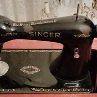 Macchina da cucire d epoca Singer