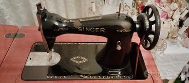 Macchina da cucire d epoca Singer