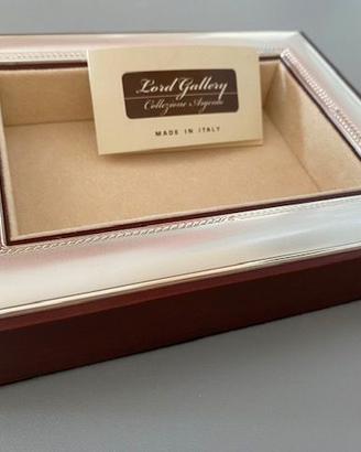 Portagioie legno/argento