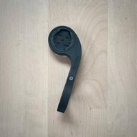 Staffa di supporto per ciclocomputer