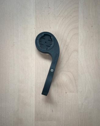 Staffa di supporto per ciclocomputer