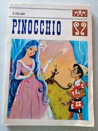 fiaba : Pinocchio-vintage