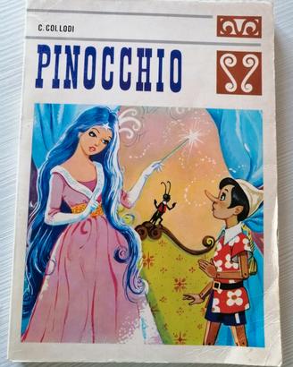 fiaba : Pinocchio-vintage
