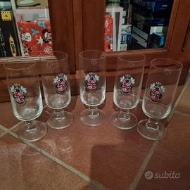 Bicchieri birra Becks"