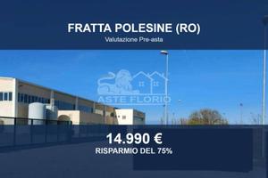 Immobile in asta di 2218 m² a Fratta Polesine