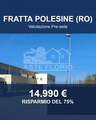 Immobile in asta di 2218 m² a Fratta Polesine