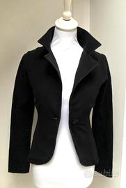 Giacca elasticizzata nera Sweet Years