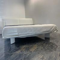 Letto matrimoniale in pelle Axil Epiro SCONTO 40%