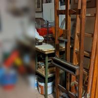 Cavalletto da pittore vintage