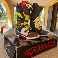 Stivali moto cross Alpinestars