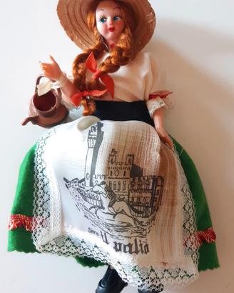 Bambolina vintage da collezione