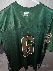 Notre Dame Fighting Irish – Adidas Green Jersey #6