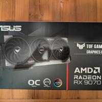 Scheda video Asus TUF RX 9070 XT AMD Radeon