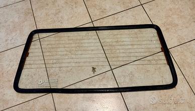 Vetro lunotto posteriore Fiat 850 Coupè Sport 1965