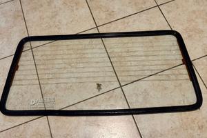 Vetro lunotto posteriore Fiat 850 Coupè Sport 1965