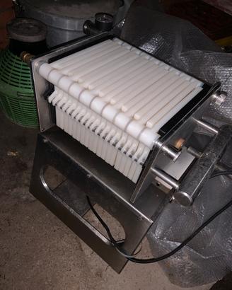 Filtro a cartoni per vino