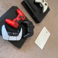 tablet samsung+xbox 360+play 4 slim