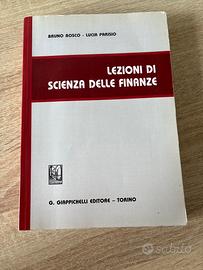 Lezioni di scienza delle finanze