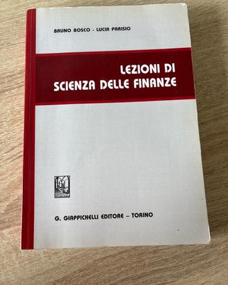 Lezioni di scienza delle finanze