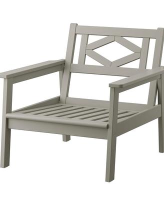 Divano + 2 poltrone da esterno Ikea Bondholmen